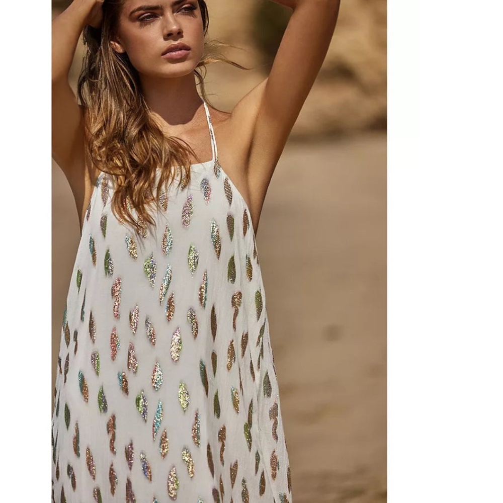 PQ Swim Chantel Maxi Dress Size M/L - Picture 4 of 10